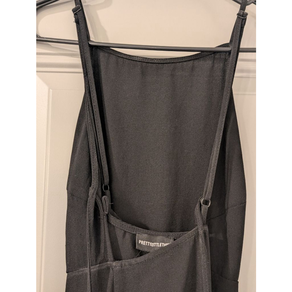 Women's PrettyLittleThing Dress Size 10 Black - Picture 8 of 12